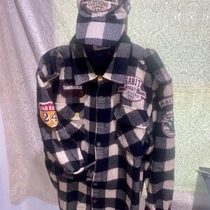 SABIT Vintage FAR EAST shirt/Jacket Sz 3X